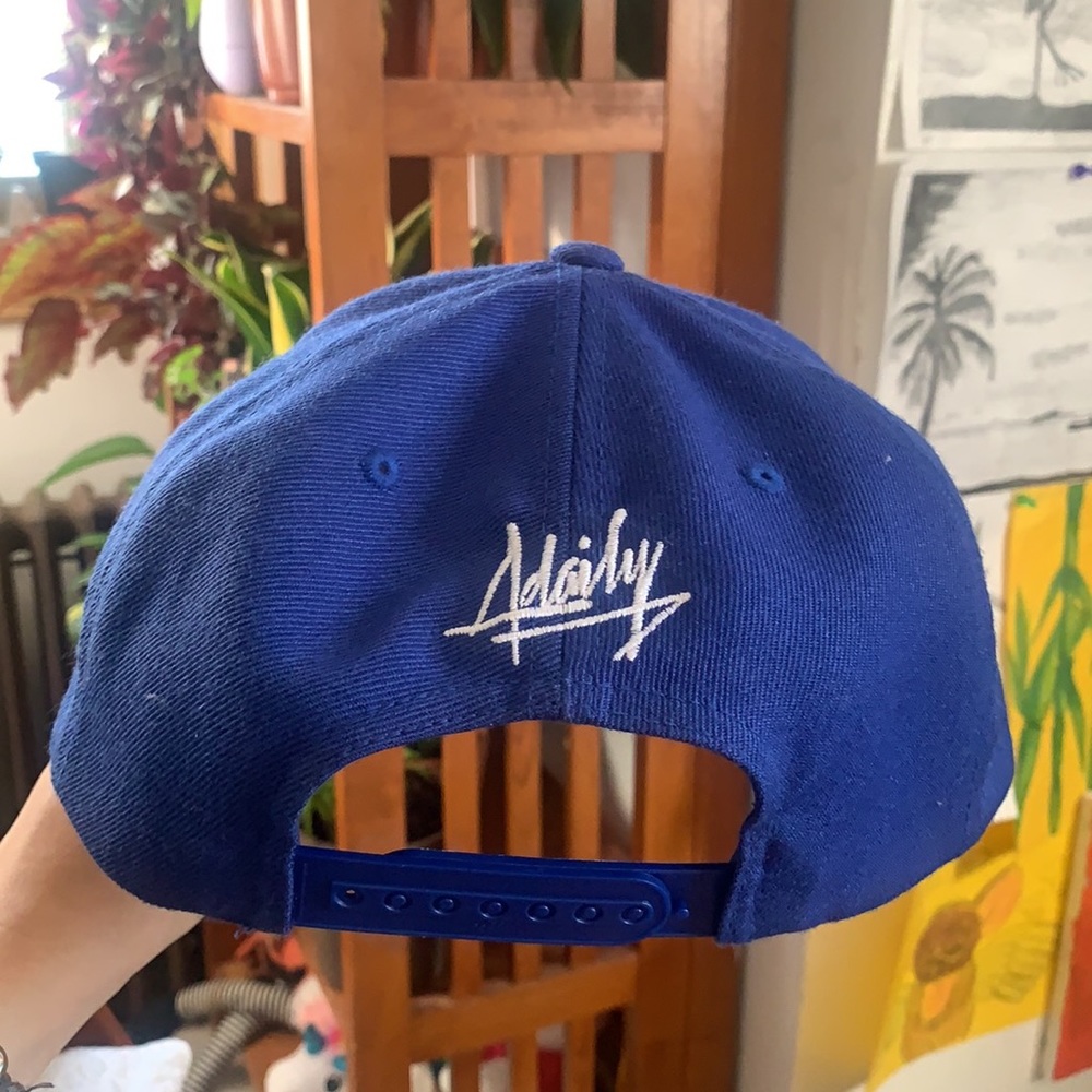 Blue Snapback - Picture 3 of 4